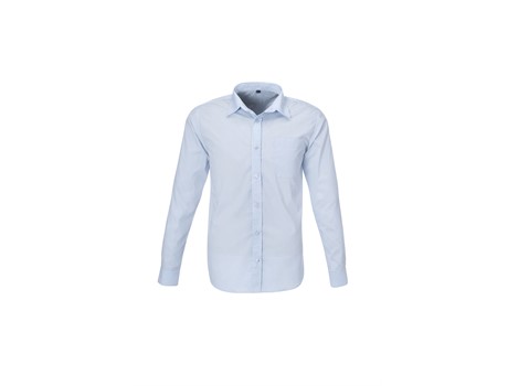 US Basic Mens Long Sleeve Kensington Shirt - Image 3