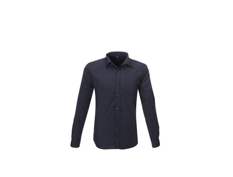 US Basic Mens Long Sleeve Kensington Shirt - Image 4