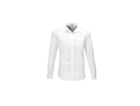 US Basic Mens Long Sleeve Kensington Shirt - Image 7