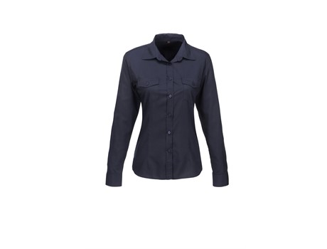 US Basic Ladies Long Sleeve Kensington Shirt - Image 4