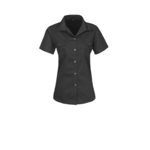 US Basic Ladies Short Sleeve Wildstone Shirt