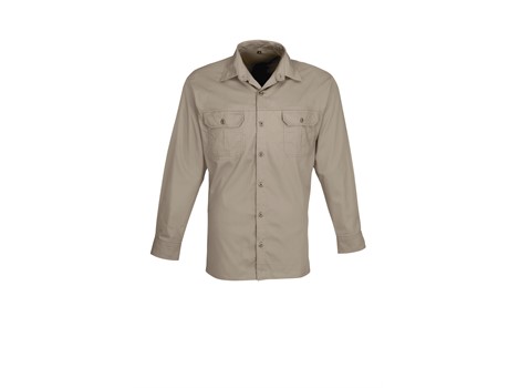 US Basic Mens Long Sleeve Wildstone Shirt - Image 3