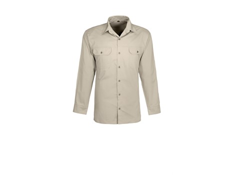 US Basic Mens Long Sleeve Wildstone Shirt - Image 6