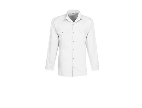 US Basic Mens Long Sleeve Wildstone Shirt - Image 7