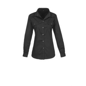 US Basic Ladies Long Sleeve Wildstone Shirt