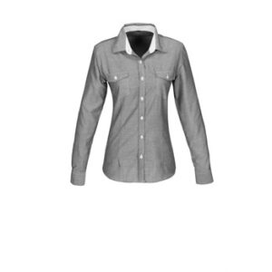 US Basic Ladies Long Sleeve Windsor Shirt