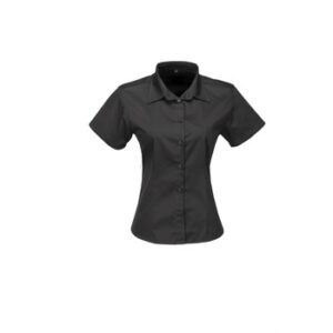 US Basic Ladies Short Sleeve Milano Shirt
