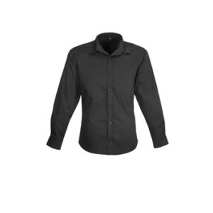 US Basic Mens Long Sleeve Milano Shirt