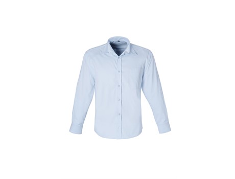 US Basic Mens Long Sleeve Milano Shirt - Image 2