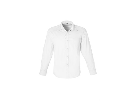 US Basic Mens Long Sleeve Milano Shirt - Image 3
