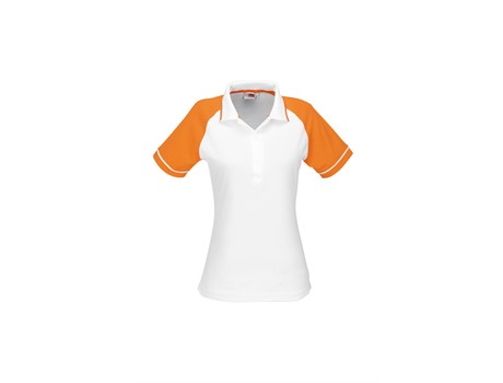 US Basic Ladies Sydney Golf Shirt - Image 4