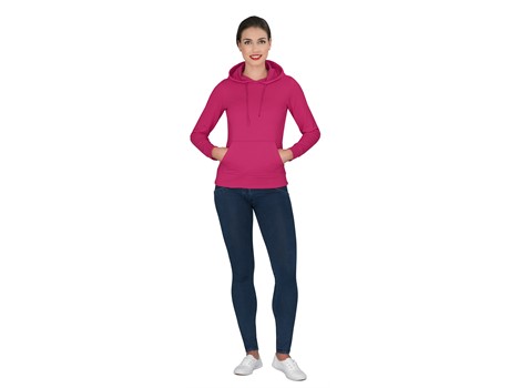 US Basic Ladies Omega Hooded Sweater - Image 3