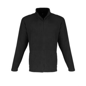 US Basic Mens Yukon Micro Fleece Jacket