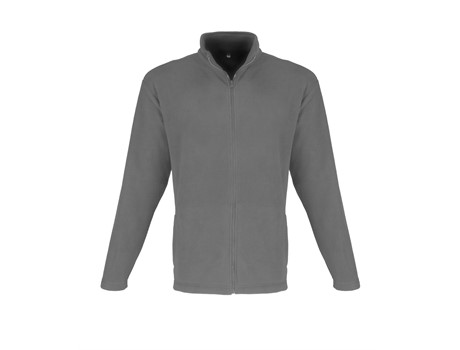 US Basic Mens Yukon Micro Fleece Jacket - Image 3