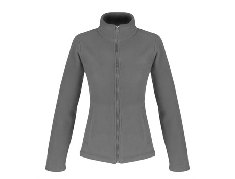US Basic Ladies Yukon Micro Fleece Jacket - Image 3