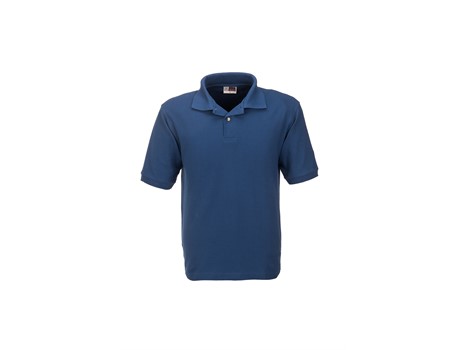 US Basic Boston Mens Golf Shirt - Image 2