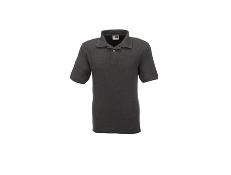 US Basic Boston Mens Golf Shirt - Image 3