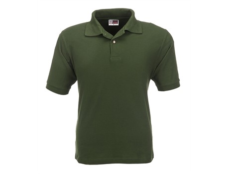 US Basic Boston Mens Golf Shirt - Image 4