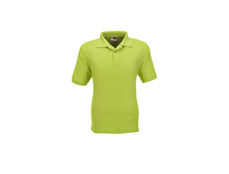 US Basic Boston Mens Golf Shirt - Image 5