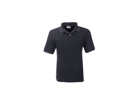 US Basic Boston Mens Golf Shirt - Image 8
