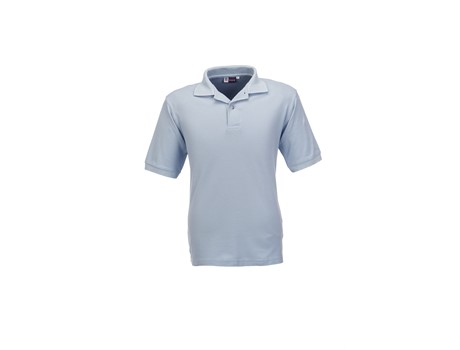 US Basic Boston Mens Golf Shirt - Image 10