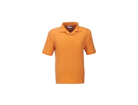 US Basic Boston Mens Golf Shirt - Image 9