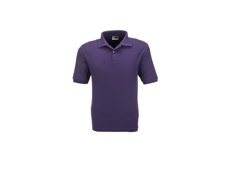 US Basic Boston Mens Golf Shirt - Image 11