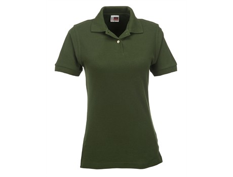 US Basic Boston Ladies Golf Shirt - Image 4