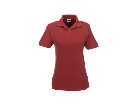 US Basic Boston Ladies Golf Shirt - Image 13