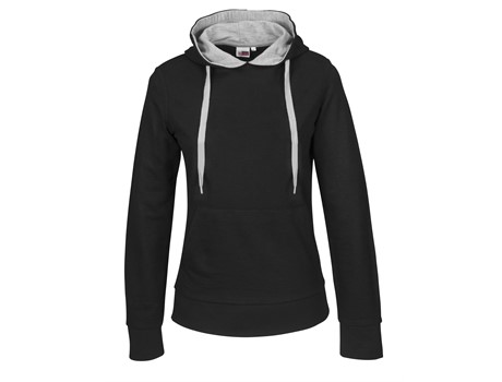 US Basic Ladies Solo Hooded Sweater - Image 3