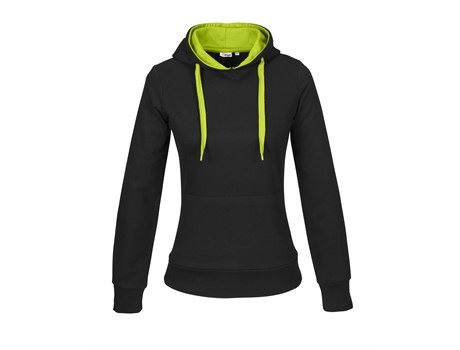 US Basic Ladies Solo Hooded Sweater - Image 4