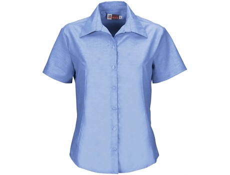 Ladies Short Sleeve Aspen Shirt - Image 2