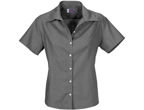 Ladies Short Sleeve Aspen Shirt - Image 3