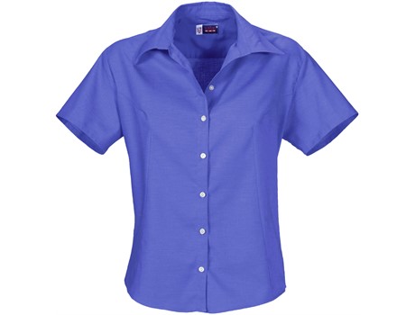 Ladies Short Sleeve Aspen Shirt - Image 4