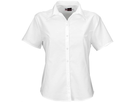 Ladies Short Sleeve Aspen Shirt - Image 6