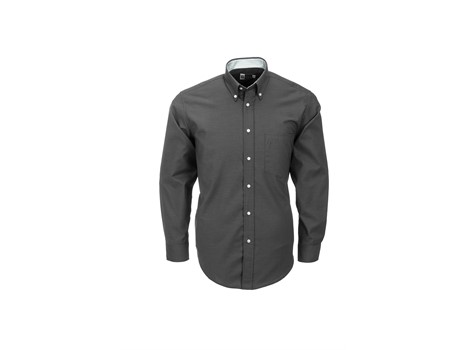 US Basic Aspen Mens Long Sleeve Shirt - Image 3
