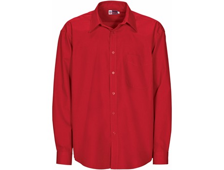 US Basic Washington Mens Long Sleeve Shirt - Image 5