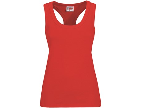 US Basic Ladies Maui Racerback Top - Image 5
