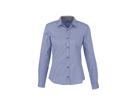 US Basic Ladies Long Sleeve Coventry Shirt - Image 3