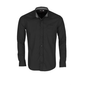 US Basic Mens Long Sleeve Warrington Shirt
