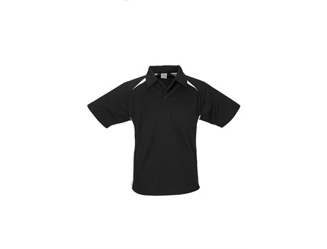 Splice Mens Golf Shirt - Image 3
