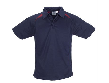 Splice Mens Golf Shirt - Image 10