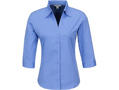 Metro Ladies 3/4 Sleeve Shirt - Image 2