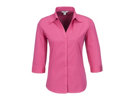 Metro Ladies 3/4 Sleeve Shirt - Image 3