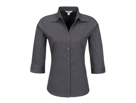 Metro Ladies 3/4 Sleeve Shirt - Image 4