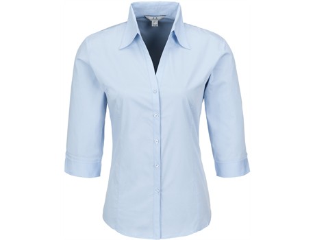 Metro Ladies 3/4 Sleeve Shirt - Image 5