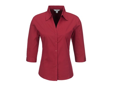 Metro Ladies 3/4 Sleeve Shirt - Image 7