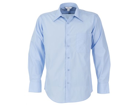 Metro Mens Long Sleeve Shirt - Image 4