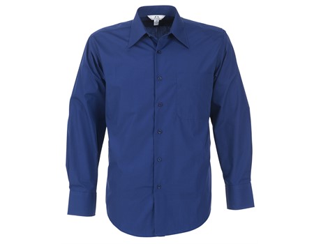 Metro Mens Long Sleeve Shirt - Image 7