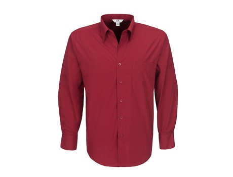 Metro Mens Long Sleeve Shirt - Image 6